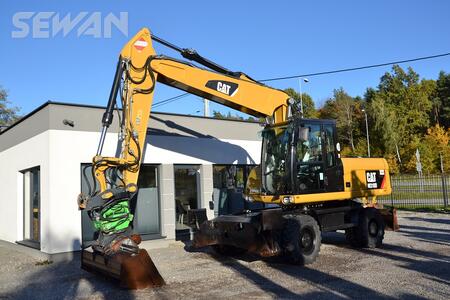 CATERPILLAR M 318 D ROTOTILT